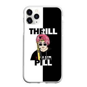 Чехол для iPhone 11 Pro Max матовый с принтом Thrill pill в Тюмени, Силикон |  | pill | thrill | thrill pill | пилл | тимур самедов | трилл | трилл пилл