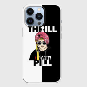 Чехол для iPhone 13 Pro с принтом Thrill pill в Тюмени,  |  | pill | thrill | thrill pill | пилл | тимур самедов | трилл | трилл пилл