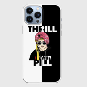 Чехол для iPhone 13 Pro Max с принтом Thrill pill в Тюмени,  |  | pill | thrill | thrill pill | пилл | тимур самедов | трилл | трилл пилл