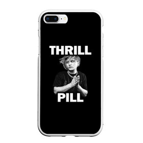 Чехол для iPhone 7Plus/8 Plus матовый с принтом Thrill pill в Тюмени, Силикон | Область печати: задняя сторона чехла, без боковых панелей | pill | thrill | thrill pill | пилл | тимур самедов | трилл | трилл пилл