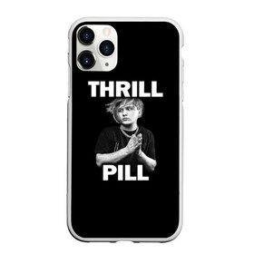 Чехол для iPhone 11 Pro матовый с принтом Thrill pill в Тюмени, Силикон |  | pill | thrill | thrill pill | пилл | тимур самедов | трилл | трилл пилл