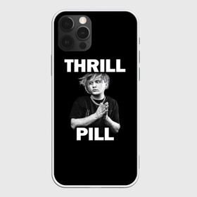 Чехол для iPhone 12 Pro с принтом Thrill pill в Тюмени, силикон | область печати: задняя сторона чехла, без боковых панелей | pill | thrill | thrill pill | пилл | тимур самедов | трилл | трилл пилл