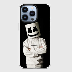 Чехол для iPhone 13 Pro с принтом Marshmello в Тюмени,  |  | christopher | comstock | dj | dotcom | friends | marshmallow | marshmello | usa | диджей | друзья | комсток | крис | маршмэллоу | продюсер | сша