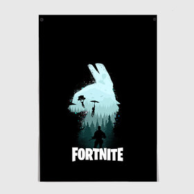 Постер с принтом Fortnite в Тюмени, 100% бумага
 | бумага, плотность 150 мг. Матовая, но за счет высокого коэффициента гладкости имеет небольшой блеск и дает на свету блики, но в отличии от глянцевой бумаги не покрыта лаком | battle | drift | epic | fortnite | game | gamer | games | lama | royale | save | soldier | world | битва | дрифт | игра | киберспорт | королевская | лама | солдат | фортнайт