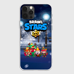 Чехол для iPhone 12 Pro Max с принтом Новогодний Brawl Stars в Тюмени, Силикон |  | brawl stars | brawl stars 8 bit | brawl stars crow | brawl stars crow phoenix | brawl stars l | brawl stars leon | brawl stars leon shark | brawl stars nita | brawl stars robot spike | brawl stars spike | бравл старс | бравла старс | браво с