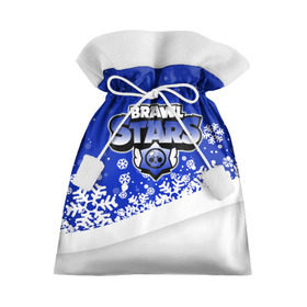 Подарочный 3D мешок с принтом Новогодний Brawl Stars в Тюмени, 100% полиэстер | Размер: 29*39 см | brawl | bs | clash line | fails | funny | leon | moments | stars | supercell | tick | бой | босс | бравл | броубол | бс | драка | звезд | осада | поззи | сейф | старс | цель