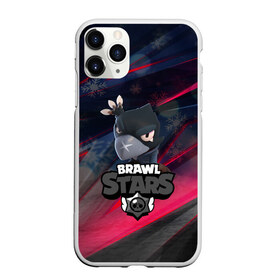 Чехол для iPhone 11 Pro матовый с принтом Brawl Stars CROW SNOW в Тюмени, Силикон |  | 2020 | android | background | brawl stars | crow | games | leon | mobile game | stars | бравл старс | ворон | игры | леон | мобильные игры | синий | снег | снежинки | текстура | фон