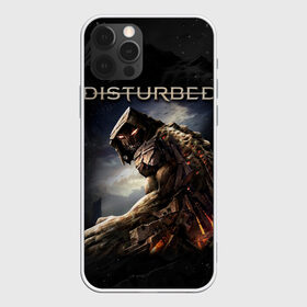 Чехол для iPhone 12 Pro Max с принтом Disturbed в Тюмени, Силикон |  | Тематика изображения на принте: asylum | disturbed | heavy metal | immortalized | the guy | the lost children | группы | метал | рок