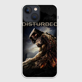 Чехол для iPhone 13 mini с принтом Disturbed в Тюмени,  |  | asylum | disturbed | heavy metal | immortalized | the guy | the lost children | группы | метал | рок