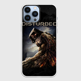 Чехол для iPhone 13 Pro Max с принтом Disturbed в Тюмени,  |  | asylum | disturbed | heavy metal | immortalized | the guy | the lost children | группы | метал | рок