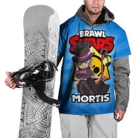 Накидка на куртку 3D с принтом BRAWL STARS MORTIS в Тюмени, 100% полиэстер |  | Тематика изображения на принте: brawl stars | brawl stars mortis | brawler | mortis | бравл старз | бравлер | мортис