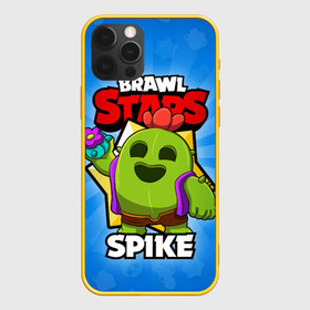 Чехол для iPhone 12 Pro Max с принтом BRAWL STARS SPIKE в Тюмени, Силикон |  | Тематика изображения на принте: brawl stars | brawl stars spike | brawler | spike | бравл старз | бравлер | спайк