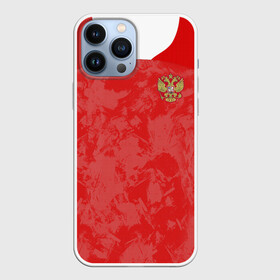 Чехол для iPhone 13 Pro Max с принтом Russia home EURO 2020 в Тюмени,  |  | Тематика изображения на принте: championship | cup | dzyuba | russia | tdrfifa19 | world | артем | дзюба | европы | мира | мундиаль | россия | чемпионат