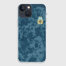 Чехол для iPhone 13 mini с принтом Away Copa America 2020 в Тюмени,  |  | barcelona | champions | league | lionel | messi | spain | tdrfifa19 | барселона | испания | лига | лионель | месси | чемпионов