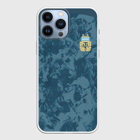 Чехол для iPhone 13 Pro Max с принтом Away Copa America 2020 в Тюмени,  |  | barcelona | champions | league | lionel | messi | spain | tdrfifa19 | барселона | испания | лига | лионель | месси | чемпионов