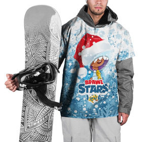 Накидка на куртку 3D с принтом Новогодний Brawl Stars в Тюмени, 100% полиэстер |  | Тематика изображения на принте: brawl | christmas | crow | game | leon | new year | snow | spike | stars | winter | ворон | елка | ель | зима | игра | леон | мороз | новый год | рождество | санта | снег | снежинка | спайк