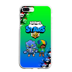 Чехол для iPhone 7Plus/8 Plus матовый с принтом Новогодний Brawl Stars Two Leon в Тюмени, Силикон | Область печати: задняя сторона чехла, без боковых панелей | brawl stars | brawl stars 8 bit | brawl stars crow | brawl stars crow phoenix | brawl stars l | brawl stars leon | brawl stars leon shark | brawl stars nita | brawl stars robot spike | brawl stars spike | бравл старс | бравла старс | браво с