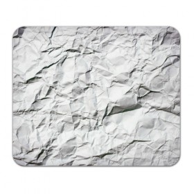 Коврик для мышки прямоугольный с принтом Бумага в Тюмени, натуральный каучук | размер 230 х 185 мм; запечатка лицевой стороны | Тематика изображения на принте: минимализм | текстура бумаги