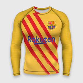 Мужской рашгард 3D с принтом Suarez 4 th kit 19 20 в Тюмени,  |  | barcelona | champions | laliga | league | spain | suarez | барселона | испания | лига | суарес | чемпионов