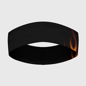 Повязка на голову 3D с принтом Пламя Old School в Тюмени,  |  | Тематика изображения на принте: burn | fire | костер | нарисованный | огня | огонь | олдскул | пламени | пламя | пожар | пылает | рисованный огонь | языки