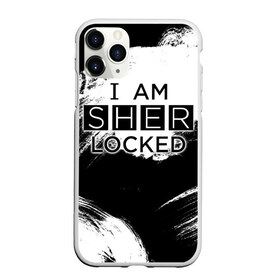 Чехол для iPhone 11 Pro матовый с принтом Sherlock в Тюмени, Силикон |  | 221b | bbc | benedict cumberbatch | john watson | mark gatiss | martin freeman | sherlock holmes | steven moffat | бейкер | джон ватсон | мориарти | стрит | шерлок