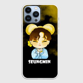 Чехол для iPhone 13 Pro Max с принтом Seungmin в Тюмени,  |  | 3racha | i.n | jyp nation | k pop | kpop | skz | stray kids | к поп | кпоп | ли ноу | скз | страй кидс | стрэй кидс | сынмина | уджин | феликса | хана | хёнджина | чана | чанбина