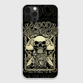 Чехол для iPhone 12 Pro Max с принтом Amon Amarth в Тюмени, Силикон |  | amon amarth | metal | викинг метал | группы | дэт метал | метал | музыка | рок