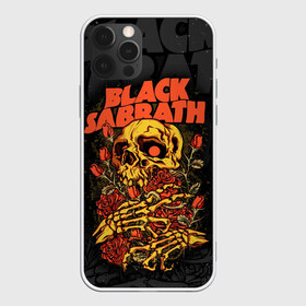 Чехол для iPhone 12 Pro Max с принтом Black Sabbath в Тюмени, Силикон |  | black sabbath | hard rock | heavy metal | блэк сабат | группы | метал | музыка | оззи осборн | рок | хард рок | хэви метал