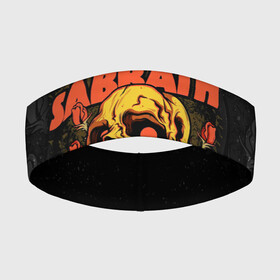 Повязка на голову 3D с принтом Black Sabbath в Тюмени,  |  | black sabbath | hard rock | heavy metal | блэк сабат | группы | метал | музыка | оззи осборн | рок | хард рок | хэви метал