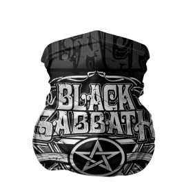 Бандана-труба 3D с принтом Black Sabbath в Тюмени, 100% полиэстер, ткань с особыми свойствами — Activecool | плотность 150‒180 г/м2; хорошо тянется, но сохраняет форму | black sabbath | hard rock | heavy metal | блэк сабат | группы | метал | музыка | оззи осборн | рок | хард рок | хэви метал