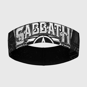 Повязка на голову 3D с принтом Black Sabbath в Тюмени,  |  | black sabbath | hard rock | heavy metal | блэк сабат | группы | метал | музыка | оззи осборн | рок | хард рок | хэви метал