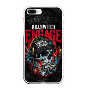 Чехол для iPhone 7Plus/8 Plus матовый с принтом Killswitch Engage в Тюмени, Силикон | Область печати: задняя сторона чехла, без боковых панелей | killswitch engage | kse | metal | группы | метал | музыка | рок