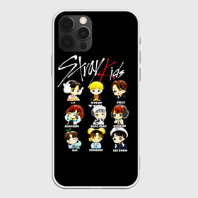 Чехол для iPhone 12 Pro Max с принтом Stray Kids в Тюмени, Силикон |  | Тематика изображения на принте: 3racha | i.n | jyp nation | k pop | kpop | skz | stray kids | к поп | кпоп | ли ноу | скз | страй кидс | стрэй кидс | сынмина | уджин | феликса | хана | хёнджина | чана | чанбина