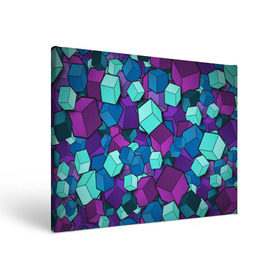 Холст прямоугольный с принтом Кубы в Тюмени, 100% ПВХ |  | абстрактно | абстрактные | абстрактный | абстрактным | абстракция | кубики | кубические | кубический | кубическое | кубы | неон | неонка | неоновые | разноцветные | светящиеся | цветное | цветные
