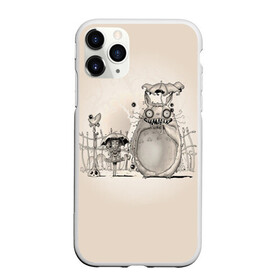 Чехол для iPhone 11 Pro матовый с принтом My Neighbor Totoro забор в Тюмени, Силикон |  | anime | hayao miyazaki | japanese | meme | miyazaki | piano | studio ghibli | tokyo | totoro | гибли | котобус | мой | мэй | сацуки | сосед | сусуватари | тонари | тоторо | хаяо миядзаки