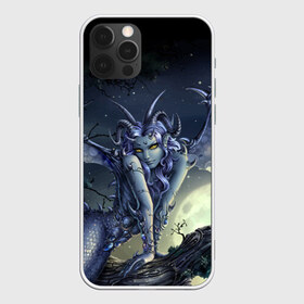 Чехол для iPhone 12 Pro Max с принтом Beautiful witch в Тюмени, Силикон |  | 