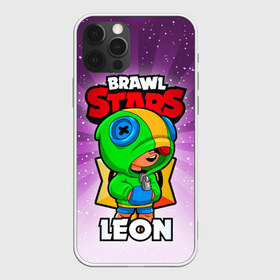 Чехол для iPhone 12 Pro Max с принтом BRAWL STARS LEON в Тюмени, Силикон |  | brawl stars | brawl stars leon | brawler | leon | бравл старз | бравлер | леон