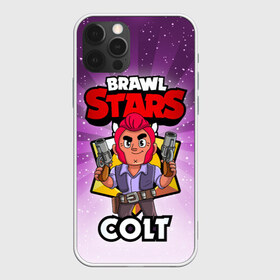 Чехол для iPhone 12 Pro Max с принтом BRAWL STARS COLT в Тюмени, Силикон |  | brawl stars | brawl stars colt | brawler | colt | бравл старз | бравлер | кольт