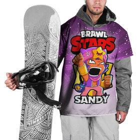 Накидка на куртку 3D с принтом BRAWL STARS SANDY в Тюмени, 100% полиэстер |  | Тематика изображения на принте: brawl stars | brawl stars sandy | brawler | sandy | бравл старз | бравлер | сэнди