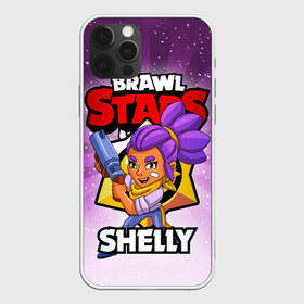 Чехол для iPhone 12 Pro Max с принтом BRAWL STARS SHELLY в Тюмени, Силикон |  | brawl stars | brawl stars shelly | brawler | shelly | бравл старз | бравлер | шелли