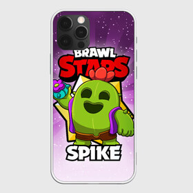 Чехол для iPhone 12 Pro Max с принтом BRAWL STARS SPIKE в Тюмени, Силикон |  | Тематика изображения на принте: brawl stars | brawl stars spike | brawler | spike | бравл старз | бравлер | спайк