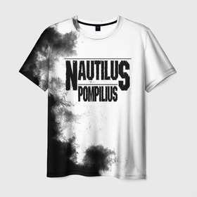 Мужская футболка 3D с принтом Nautilus Pompilius в Тюмени, 100% полиэфир | прямой крой, круглый вырез горловины, длина до линии бедер | nautilus pompilius | ассоциация | внуки энгельса | вячеслав бутусов | настя | нау | наутилус | наутилус помпилиус | наутилусы | нп | урфин джюс | ю питер