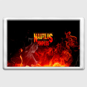 Магнит 45*70 с принтом Nautilus Pompilius в Тюмени, Пластик | Размер: 78*52 мм; Размер печати: 70*45 | nautilus pompilius | ассоциация | внуки энгельса | вячеслав бутусов | настя | нау | наутилус | наутилус помпилиус | наутилусы | нп | урфин джюс | ю питер