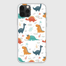 Чехол для iPhone 12 Pro Max с принтом Милые динозавры в Тюмени, Силикон |  | Тематика изображения на принте: dinosaurs | динозавр | динозавры | животные | игрушки | мульт динозавры | мультяшки динозавры | тиранозавр