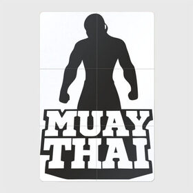 Магнитный плакат 2Х3 с принтом Muay Thai в Тюмени, Полимерный материал с магнитным слоем | 6 деталей размером 9*9 см | Тематика изображения на принте: mma | muay thai | бокс | борьба | дзюдо | единоборства | кикбоксинг | спорт