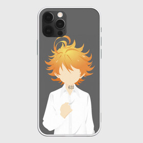 Чехол для iPhone 12 Pro Max с принтом Emma в Тюмени, Силикон |  | emma | neverland | the promised neverland | yakusoku no neverland | неверленд | неверлэнд | обещанный неверленд | эмма