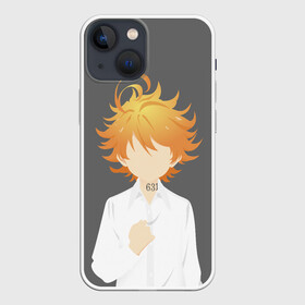 Чехол для iPhone 13 mini с принтом Эмма неверленд в Тюмени,  |  | emma | neverland | the promised neverland | yakusoku no neverland | неверленд | неверлэнд | обещанный неверленд | эмма