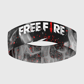 Повязка на голову 3D с принтом GARENA FREE FIRE в Тюмени,  |  | free fire | garena free fire | гарена 3 | гарена фри | гарена фри фаер | гарено. | игра garena
