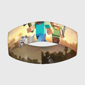 Повязка на голову 3D с принтом Minecraft   Майнкрафт в Тюмени,  |  | creeper | game | minecraft | блоки | грифер | игры | квадраты | компьютерная игра | крипер | маинкрафт | майн | майнкравт | майнкрафт
