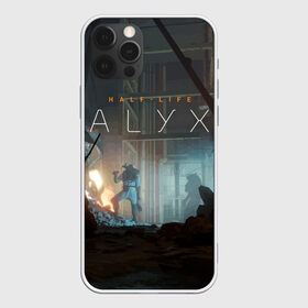 Чехол для iPhone 12 Pro Max с принтом HALF-LIFE ALYX в Тюмени, Силикон |  | alex | alyx | freeman | g man | gman | gordon | half | half life | halflife | life | valve | алекс | аликс | вальв | вэльв | гордон | джи | лайф | мен | фримен | халф | халф лайф | халфлайф